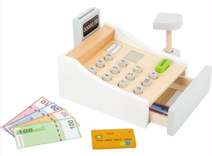 Small Foot Cash Register Playset