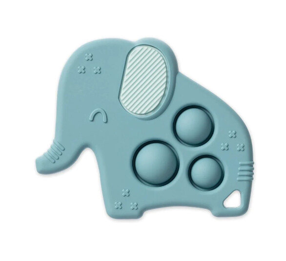 Itzy Ritzy Pop Teether- Elephant