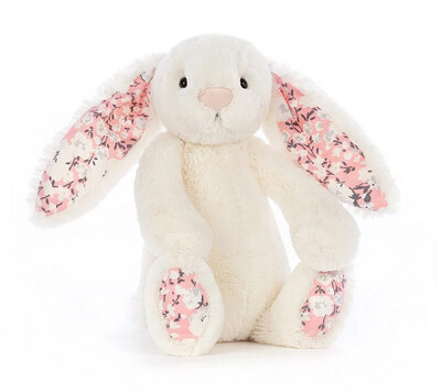 Jellycat Small Blossom Bunny- White Cherry Blossom