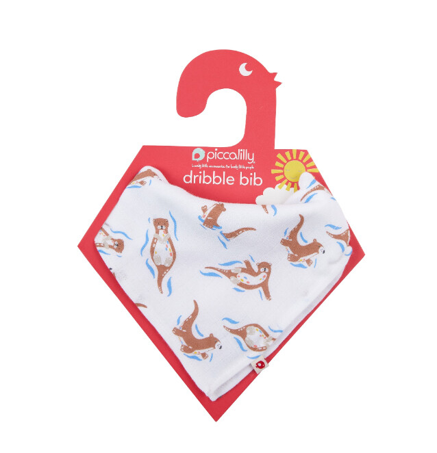 Piccalilly Otter Bib