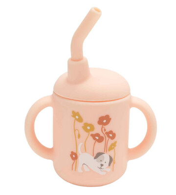 ORE Fresh & Messy Sippy Cup- Puppy & Poppy