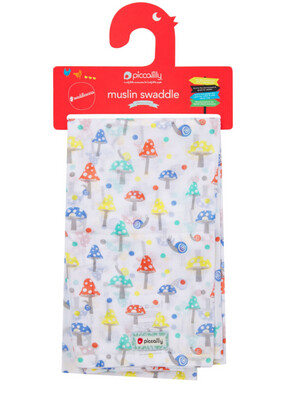 Piccalilly Toadstool Swaddle