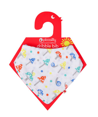 Piccalilly Toadstool Bib