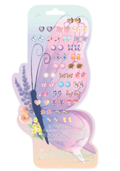 Great Pretenders Butterfly Sticker Earrings