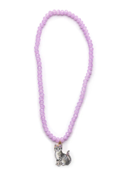 Great Pretenders Spring Kitten Necklce