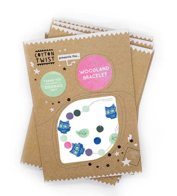 Cotton Twist MYO Bracelet Kit- Woodland