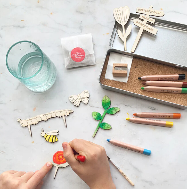 Cotton Twist MYO Bracelet Kit- Minibeast