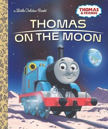 Thomas on the Moon