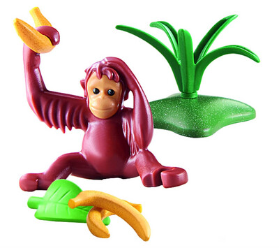 Playmobil Wiltopia- Baby Orangutan