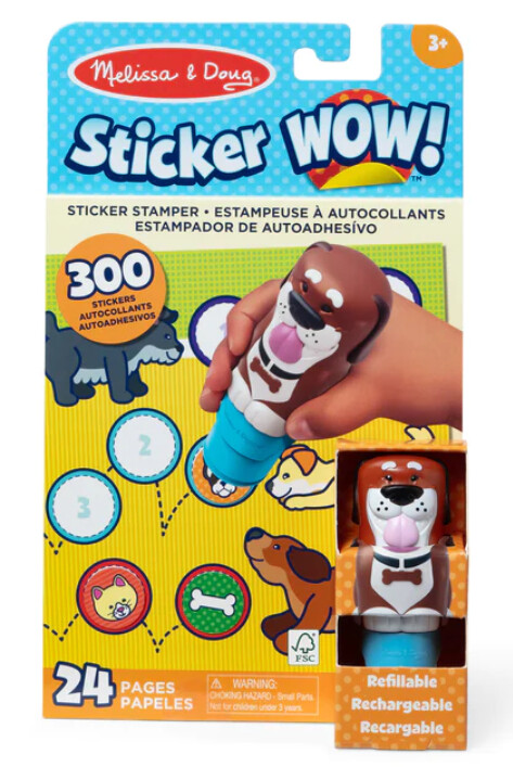 Melissa &amp; Doug Sticker Wow Activity Set Dog