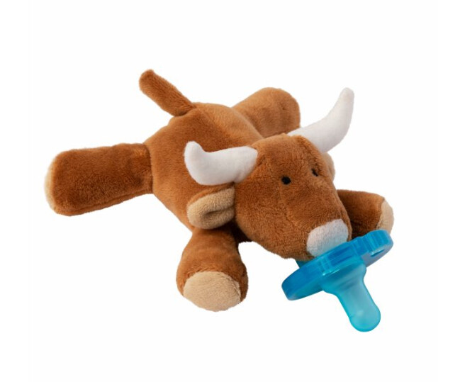 Wubbanub Pacifier- Longhorn Bull