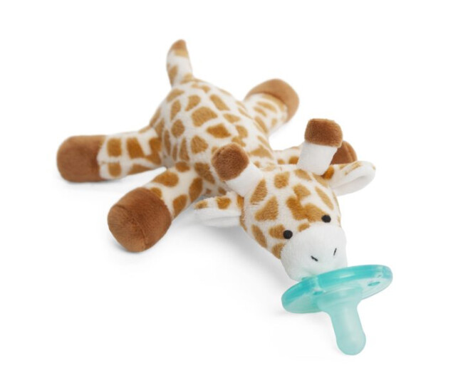 Wubbanub Pacifier- Giraffe