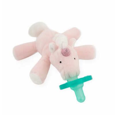 Wubbanub Pacifier- Pink Unicorn