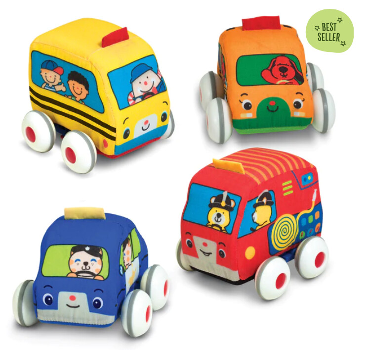 Melissa &amp; Doug pull back vehicles