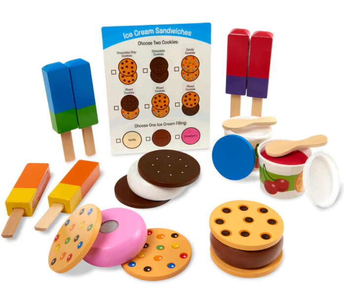 Melissa &amp; Doug Frozen Treats Play Set