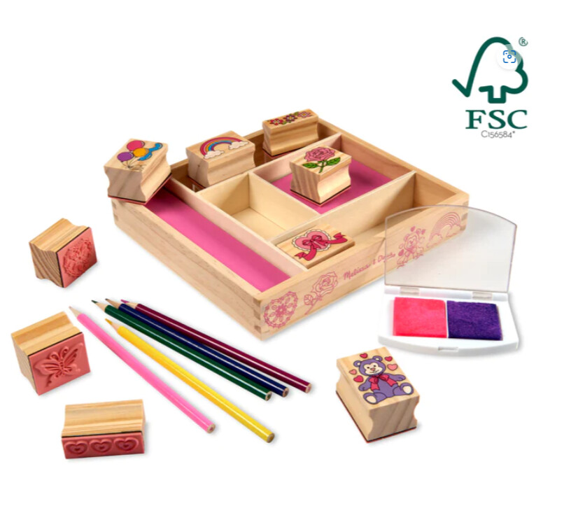 Melissa &amp; Doug Stamp Sets- Friendship