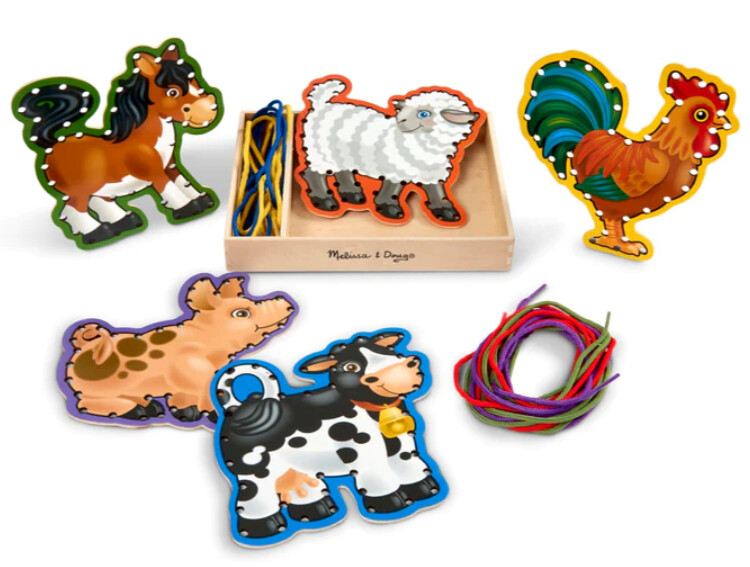 Melissa &amp; Doug Lace &amp; Trace Pets