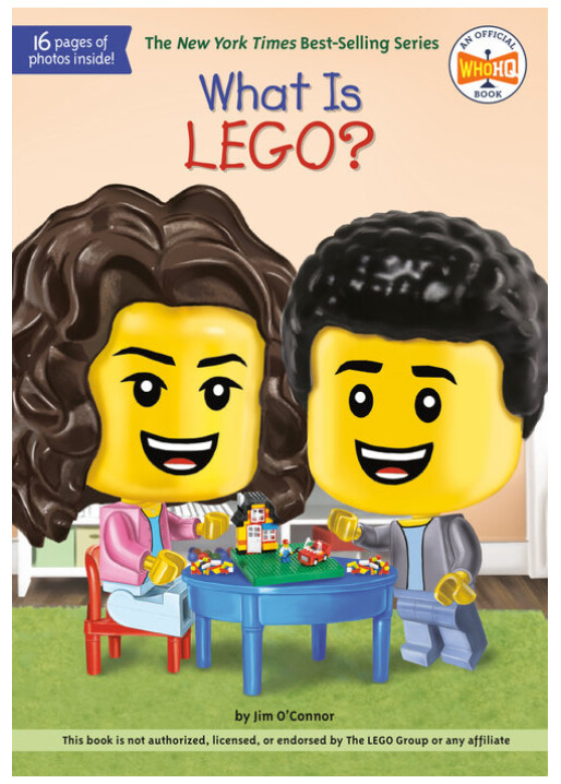 What Is Lego by Ted Hammond