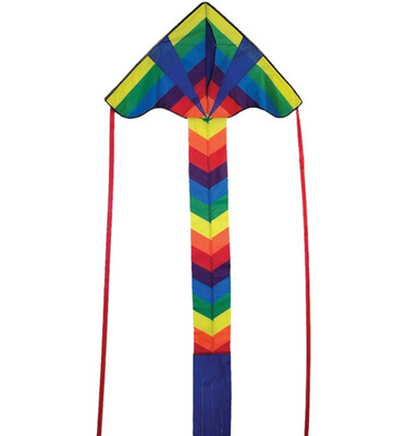 In The Breeze Arrow Fly-Hi Kite- Rainbow