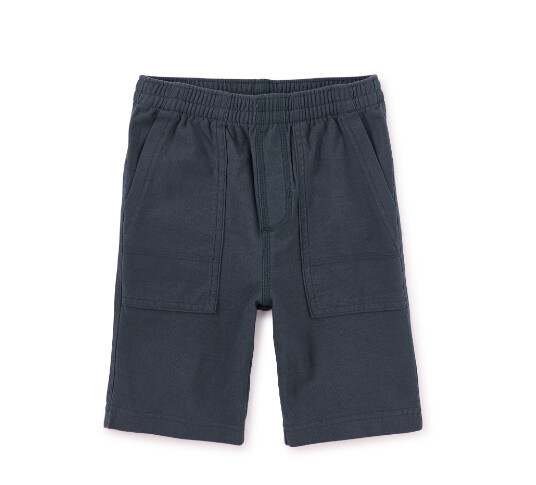 Tea Playwear Short- Indigo