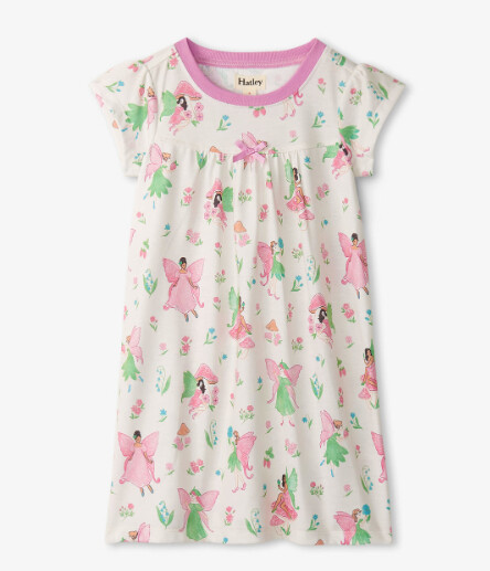 Hatley Fairies Nightgown- White