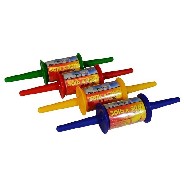 In The Breeze Kite Line Spool- 50lbx500&#39;