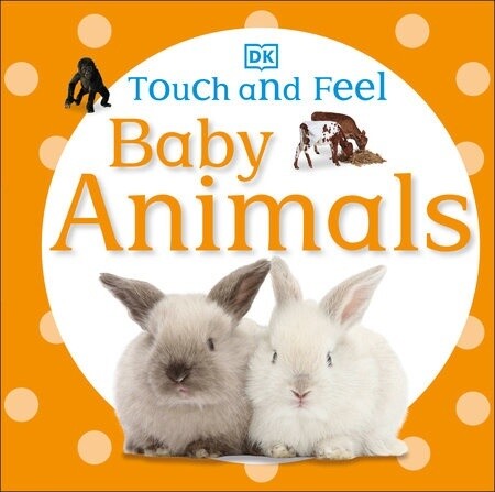 Touch and Feel: Baby Animals