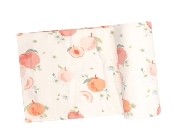 Angel Dear Swaddle Blanket- Peaches