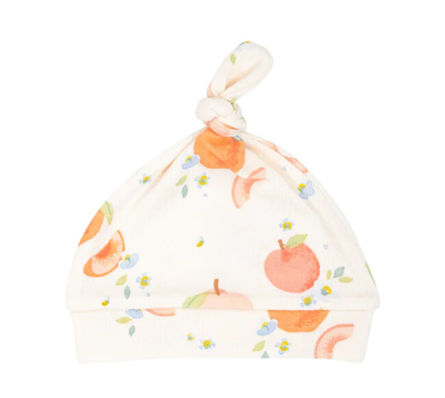 Angel Dear Knotted Hat- Peaches