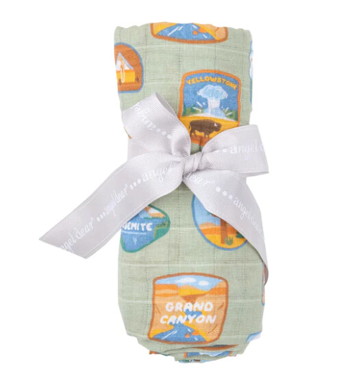 Angel Dear Swaddle Blanket- National Park