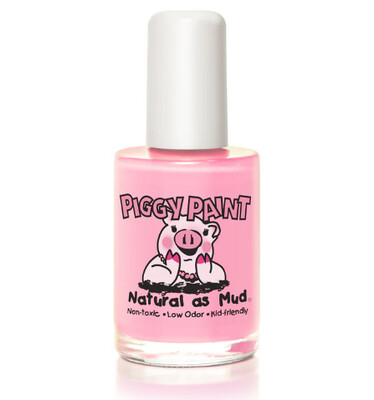 Piggy Paint nail polish- Muddles the Pig Pink