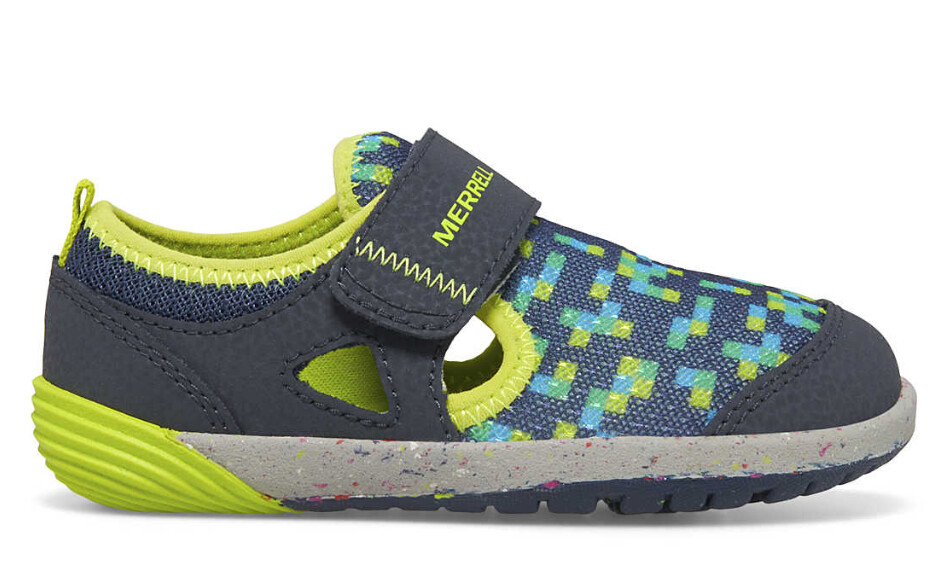 Merrell Bare Steps H20 Shoe- Navy Multi