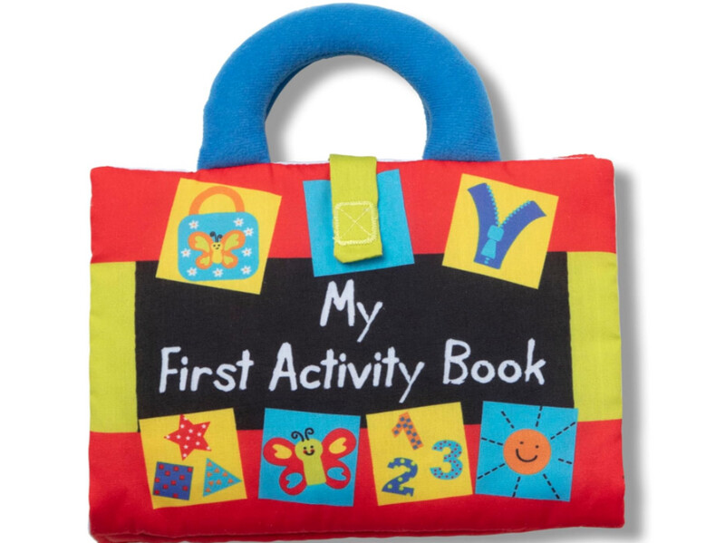 Melissa &amp; Doug My First Activity Cloth Book