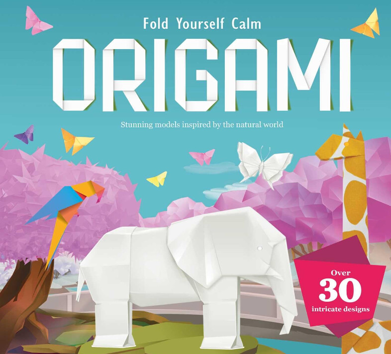 Fold Yourself Calm Origami