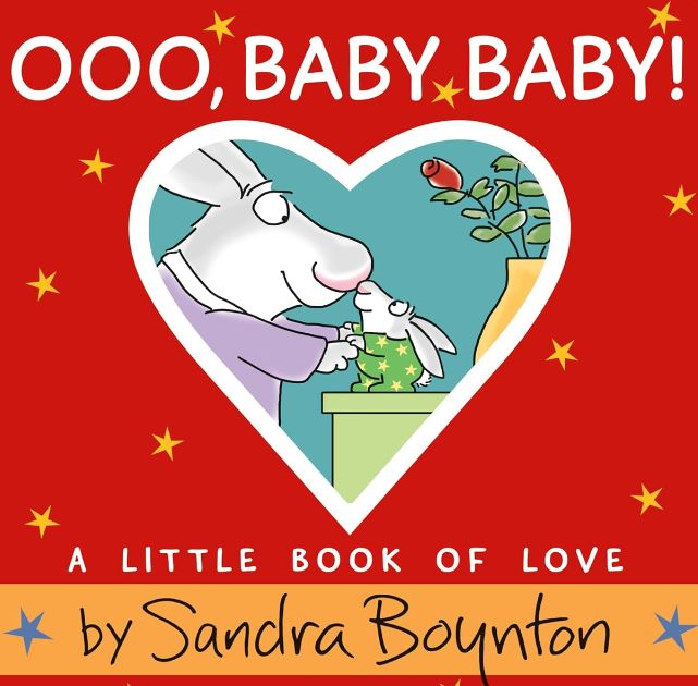 Ooo, Baby Baby! Boynton Board Book