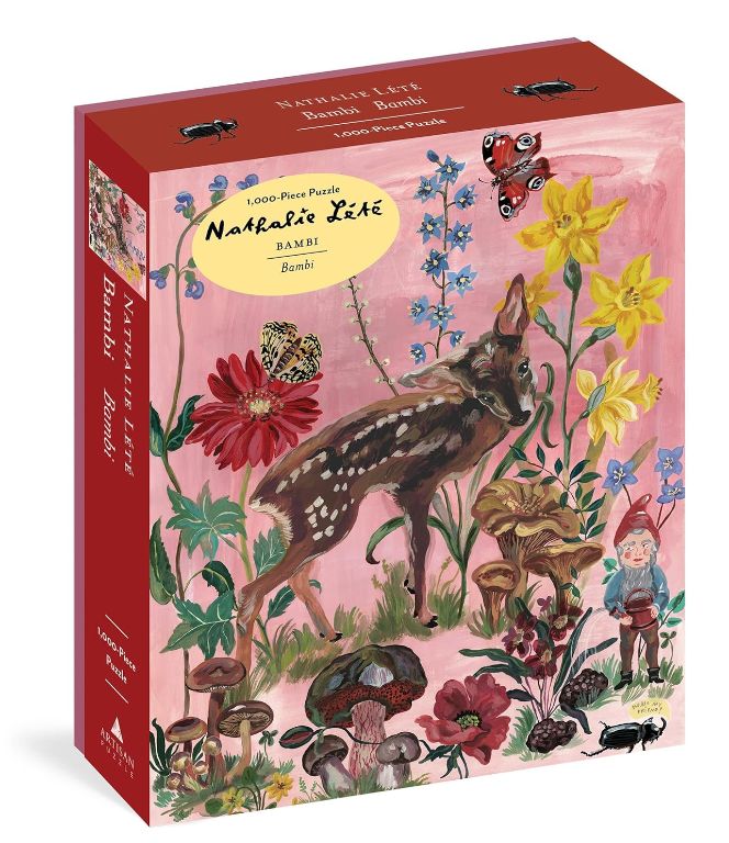 Nathalie Lete Bambi Puzzle- 1000 Piece
