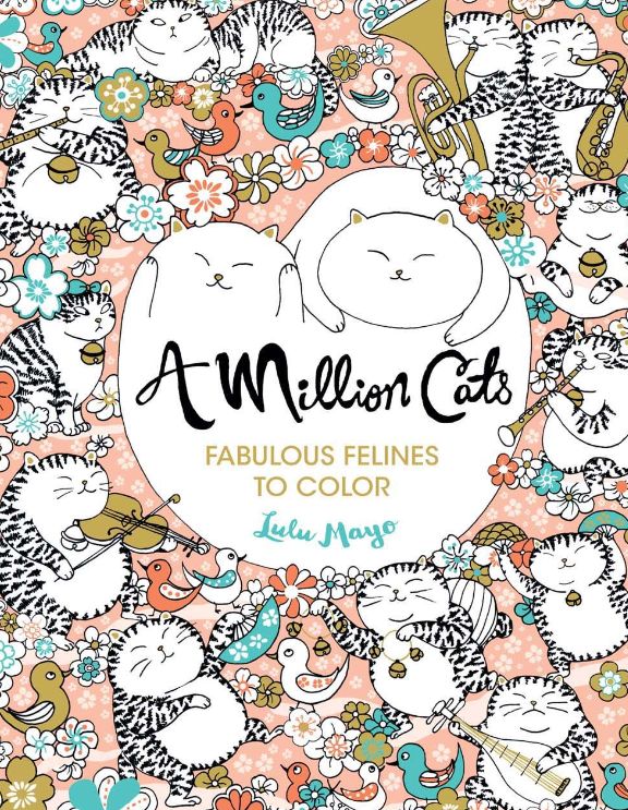 Million Cats Coloring Book