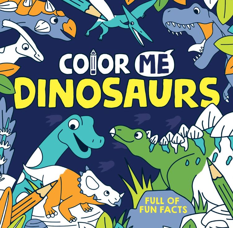 Color Me Dinosaurs