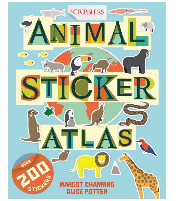 Animal Sticker Atlas