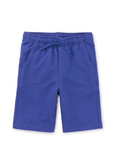 Tea Vacation shorts- Cosmic Blue