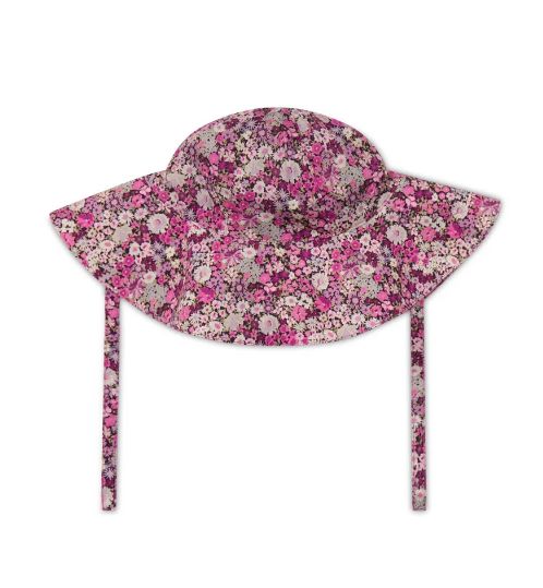 Jamie Kay Noelle Sunhat- Pink Petal, Size: XS (0-6m)