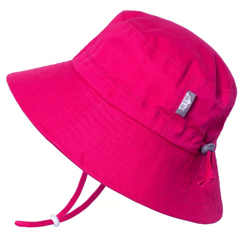 Jan &amp; Jul - Aqua Dry Bucket Hat- Hot Pink