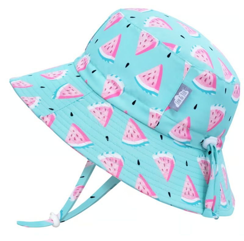 Jan &amp; Jul - Aqua Dry Bucket Hat- Watermelon