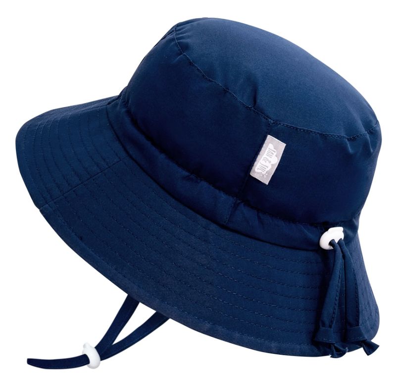 Jan &amp; Jul - Aqua Dry Bucket Hat- Navy