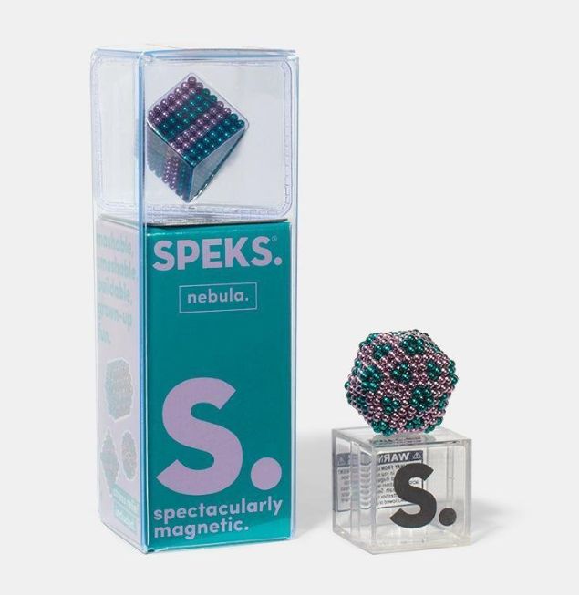SPEKS Stripes 2.5mm Magnetic Balls- Nebula