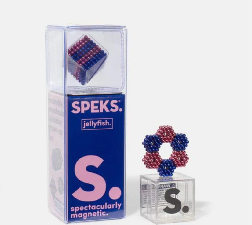 SPEKS Stripes 2.5mm Magnetic Balls- Jellyfish