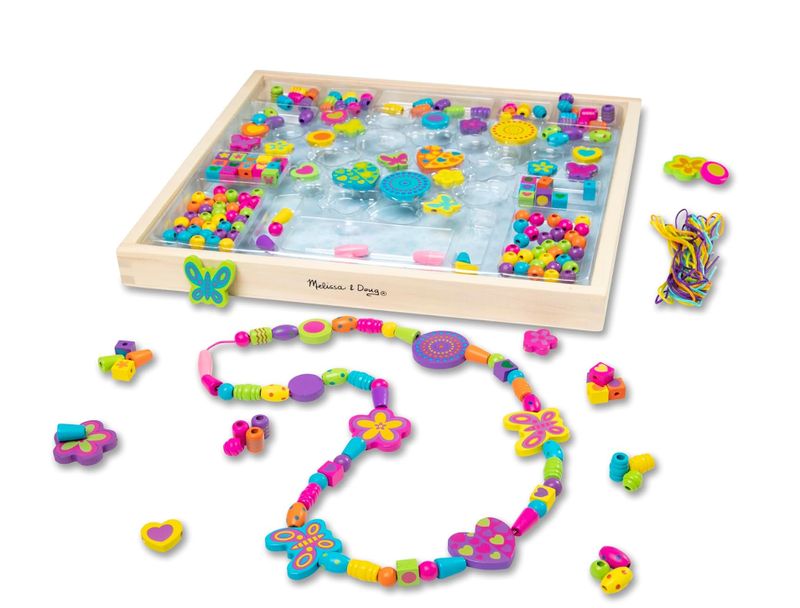 Melissa &amp; Doug Bead Bouquet