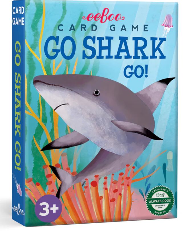 eeBoo Go Shark Card Game