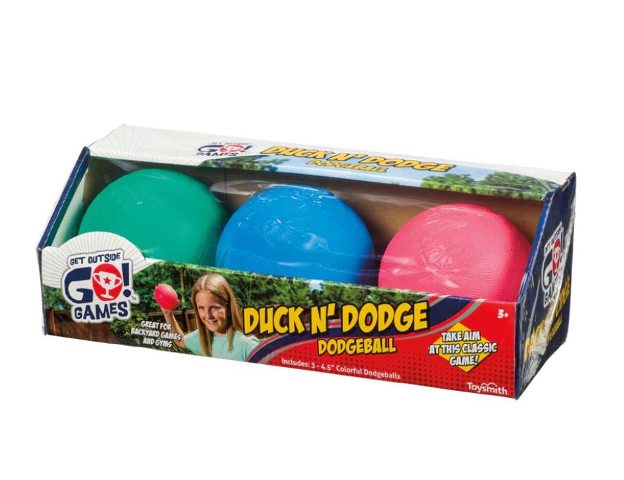 GO! Games Dodgeball Set