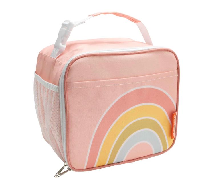 Ore Super Zippee Lunch Tote- Rainbow